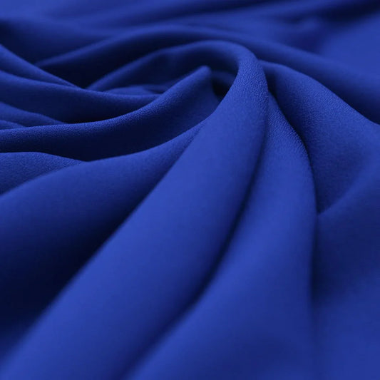 Triplu voal - Albastru