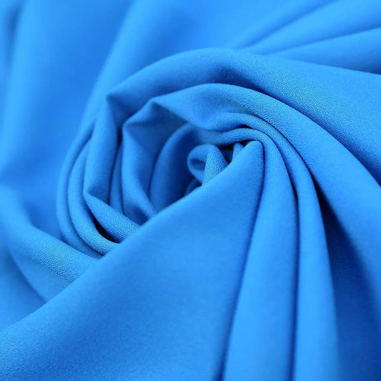 Triplu voal - Albastru