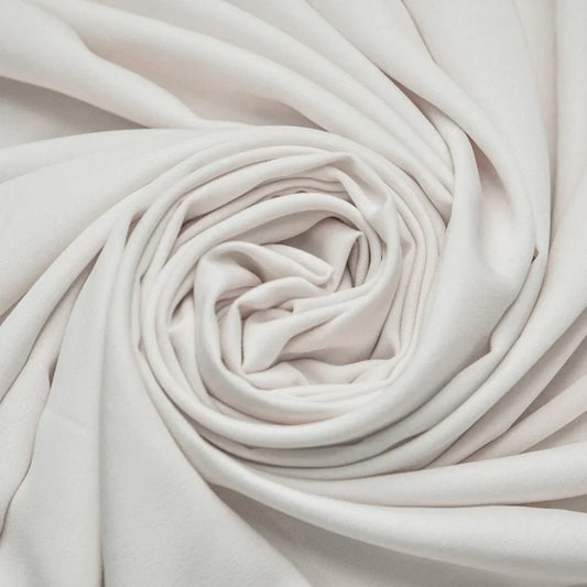 Triplu voal - Alb