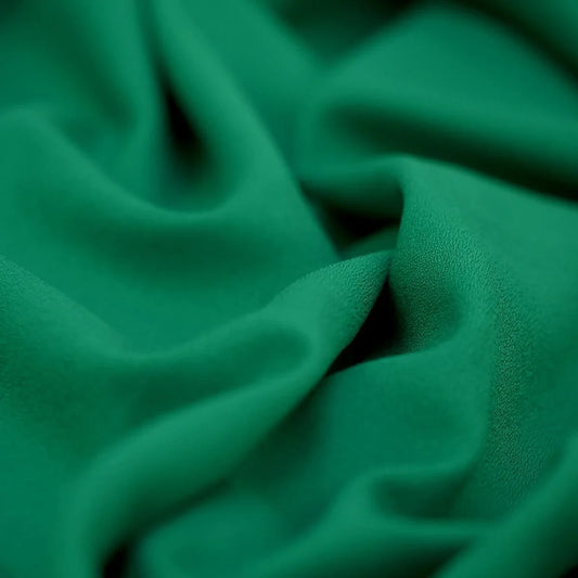 Triplu voal - verde deschis