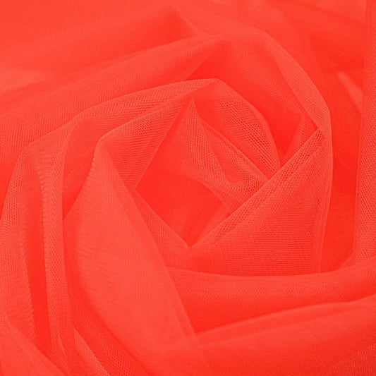 Tulle elastic pentru constructie - Rosu