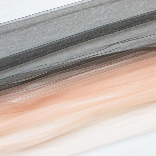 Tulle in degradee mov fucsia