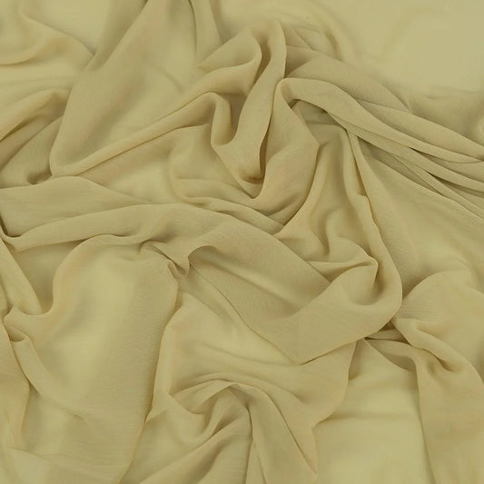 Voal Chiffon Creponat Gri - Albastrui