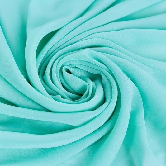 Voal Chiffon - Menta