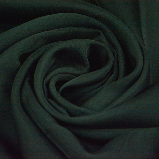 Voal din matase - Negru