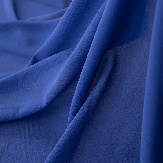 Voal Georgette Albastru