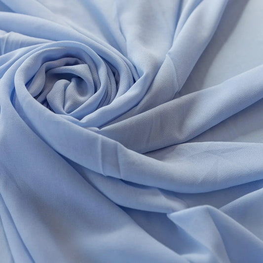 Voal Georgette Bleu