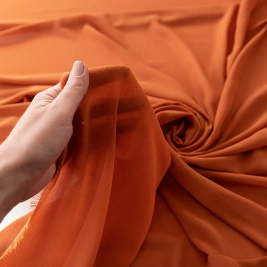 Voal Georgette Caramiziu