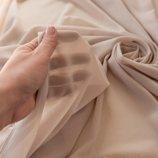 Voal Georgette Crem 2