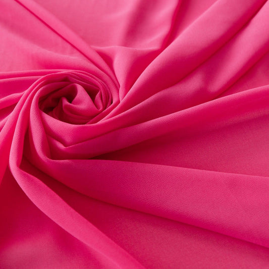 Voal Georgette Fucsia 2