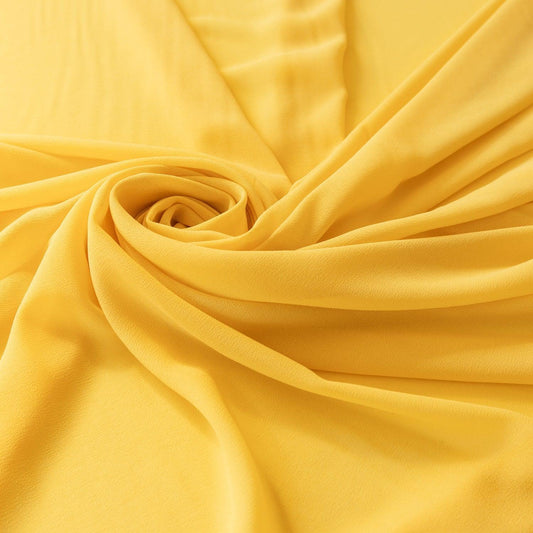 Voal Georgette Galben