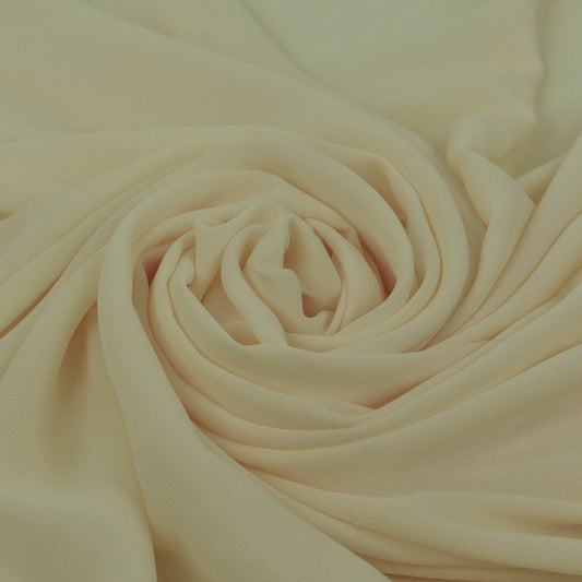 Voal Georgette - Galben pai