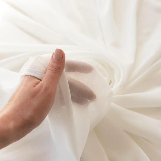 Voal Georgette Ivoar