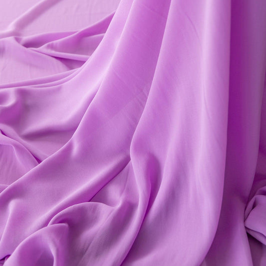 Voal Georgette Lila
