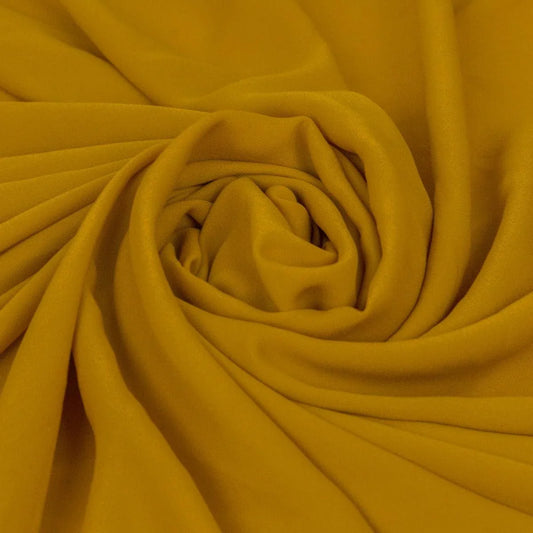 Voal Georgette - Mustar