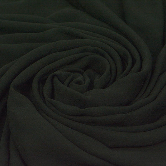 Voal Georgette - Negru