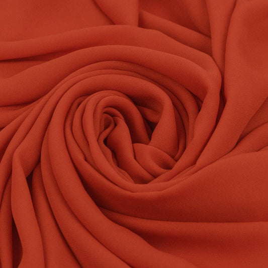 Voal Georgette - Portocaliu