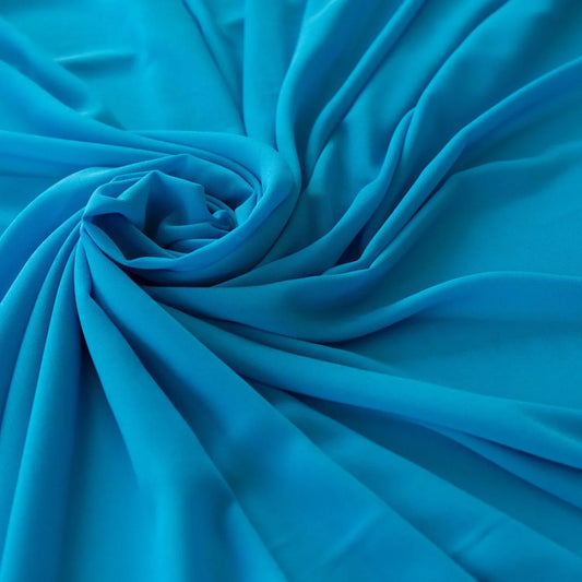Voal Georgette Turcoaz