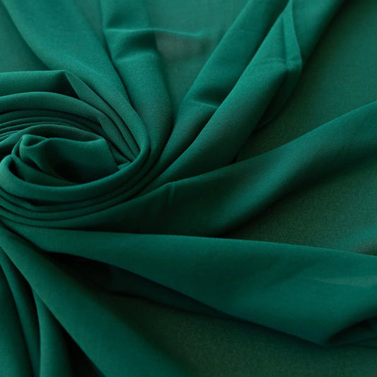 Voal Georgette Verde
