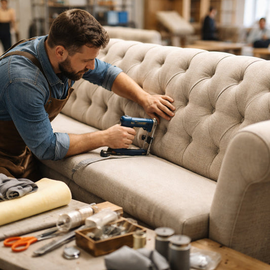 Cum alegi cel mai bun material de tapiterie? Ghid practic pentru canapele rezistente