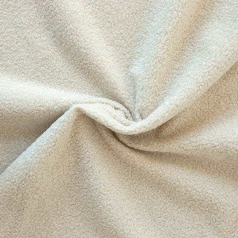 Stofa Palton Boucle Off-White