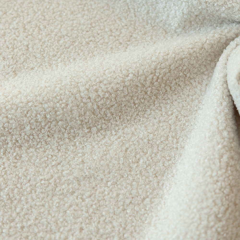 Stofa Palton Boucle Off-White