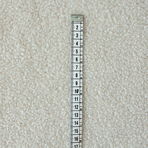 Stofa Palton Boucle Off-White