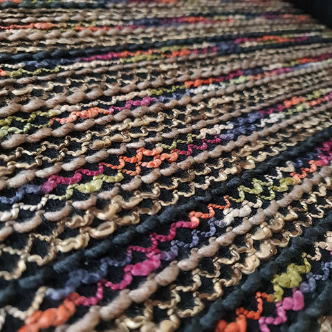 Stofa Palton Multicolora