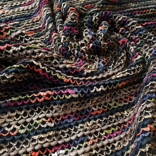 Stofa Palton Multicolora