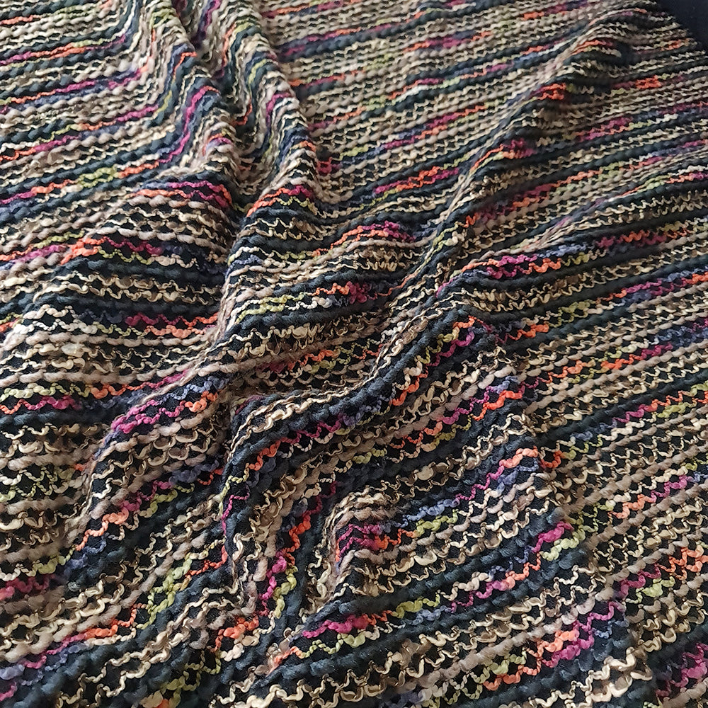 Stofa Palton Multicolora