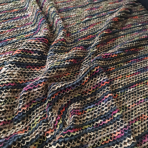 Stofa Palton Multicolora