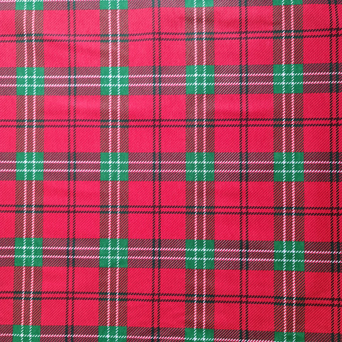 Material pentru fata de masa carouri