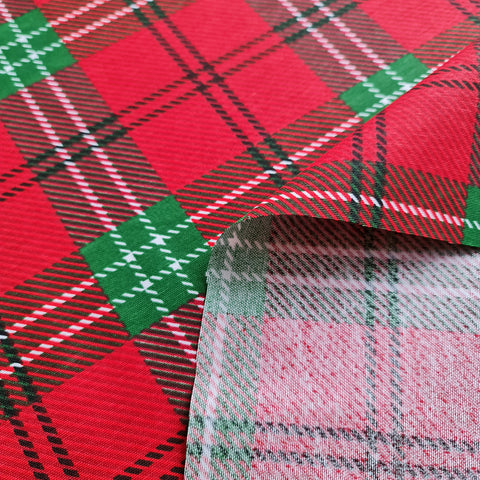 Material pentru fata de masa carouri