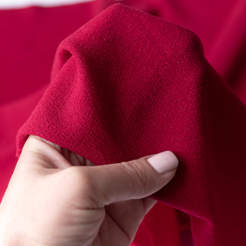 Material Elastic Ciclam pentru rochii