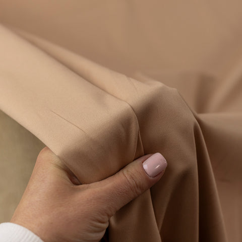 Amestec bumbac capucinno elastic