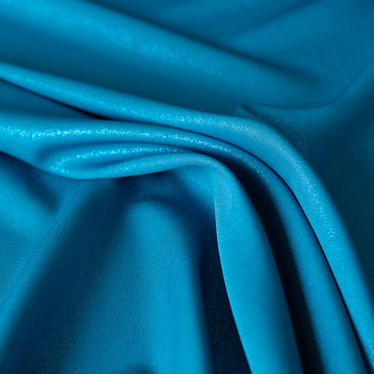 Barbie (Crep) cu sclipici - Turqoise