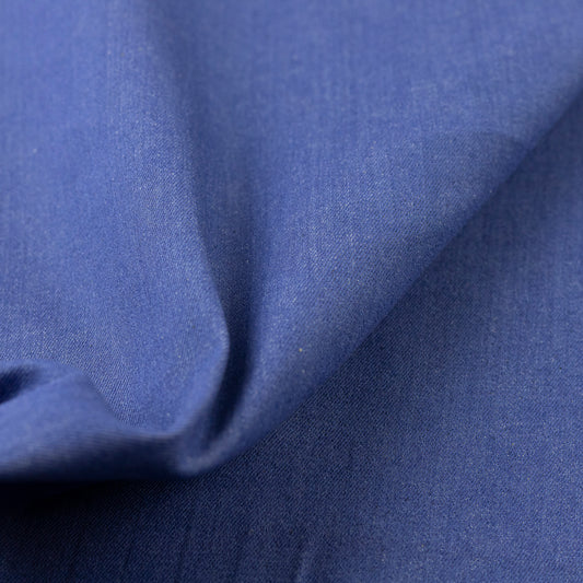 Blug (denim) Albastru Clasic Elastic