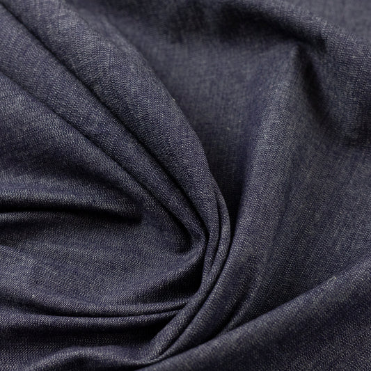 Blug (denim) Albastru Elastic