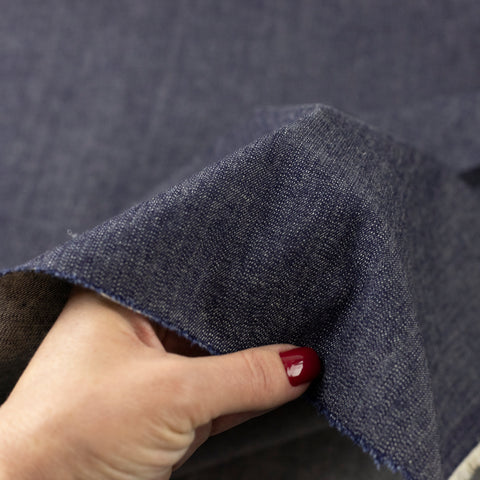 Blug (denim) Albastru Elastic