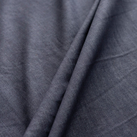 Blug (denim) Albastru Inchis usor elastic 2