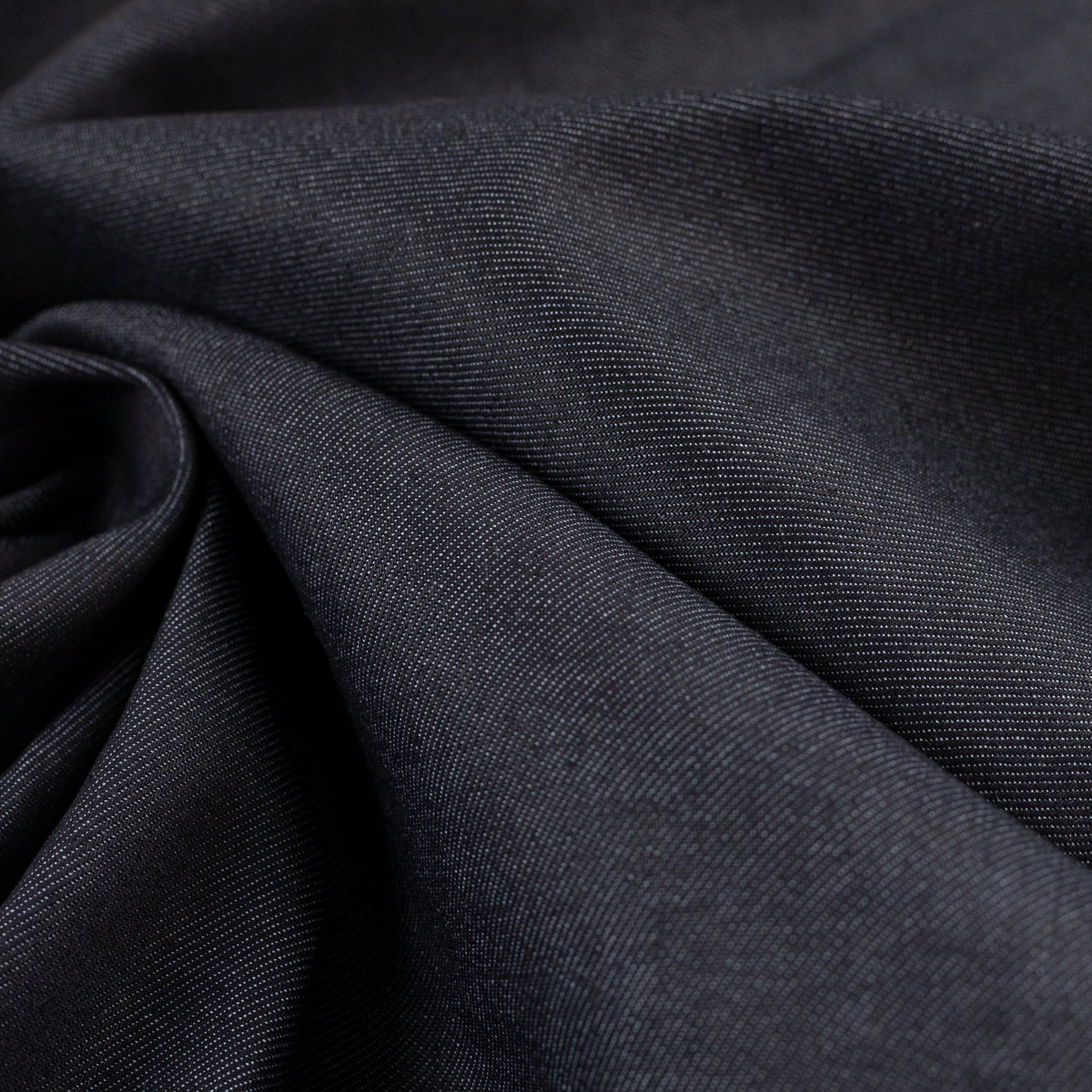 Blug (denim) Bleumarin Inchis elastic