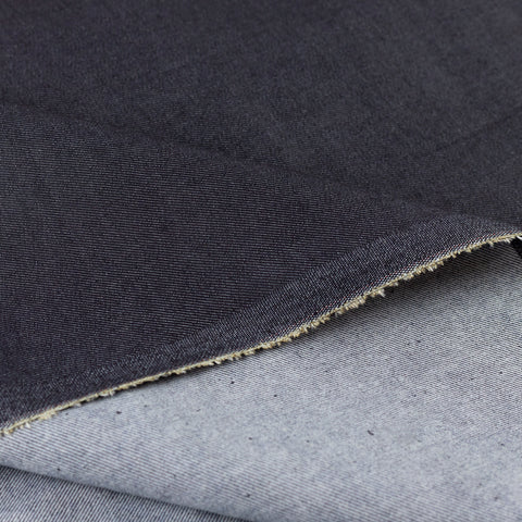 Blug (denim) Bleumarin Inchis elastic