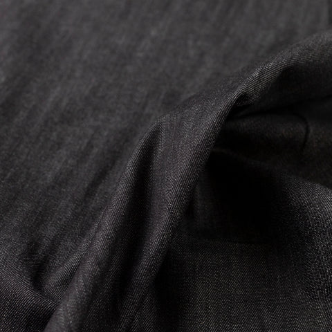 Blug (denim) Bleumarin Inchis Elastic 2