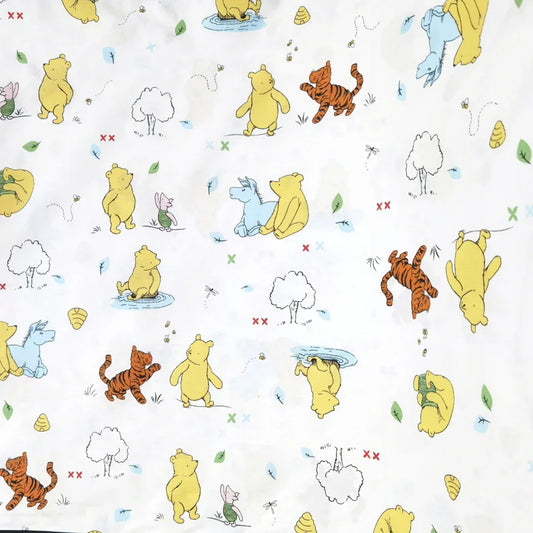 Bumbac lenjerie de pat Winnie The Pooh 240 cm