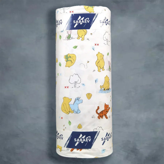 Bumbac lenjerie de pat Winnie The Pooh 240 cm