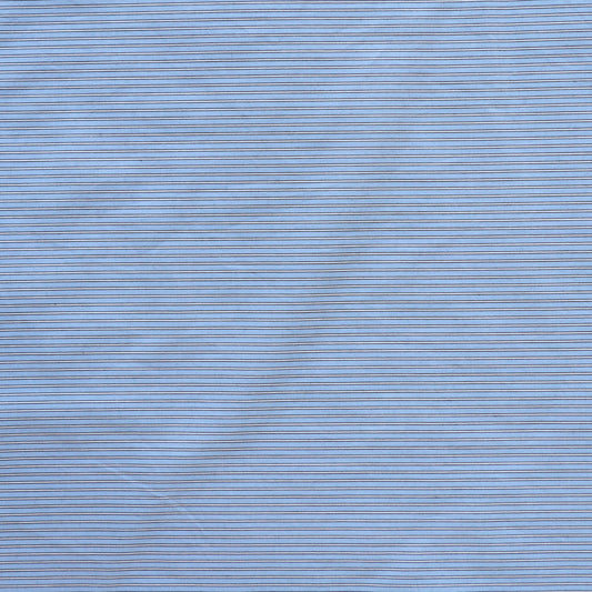 Bumbac Bleu cu Dungi