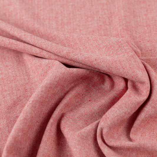 Pachet 13 metri Bumbac camasi rosu