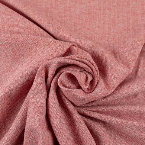 Pachet 13 metri Bumbac camasi rosu