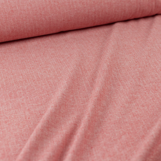 Pachet 13 metri Bumbac camasi rosu