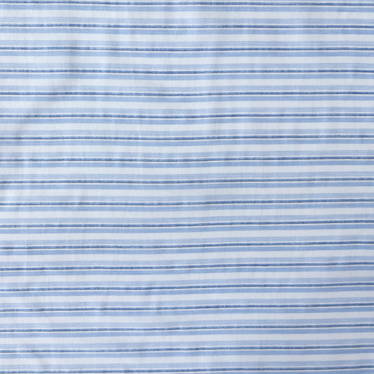 Bumbac cu dungi bleu